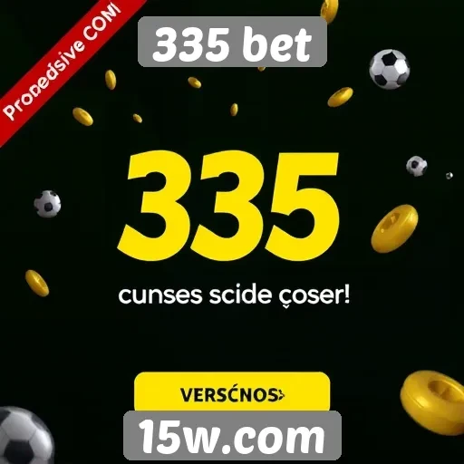 Promoções e bônus atraentes da plataforma 335 bet